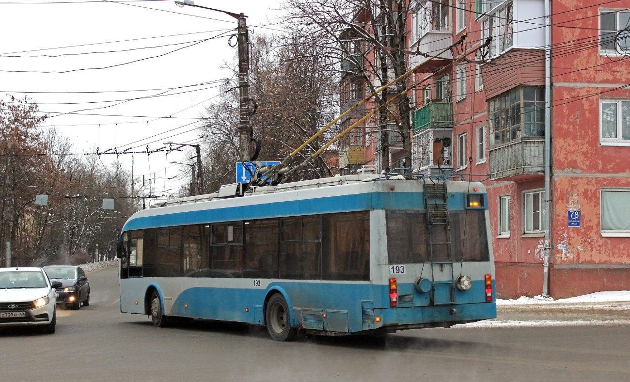 Калуга, БКМ 321 № 193