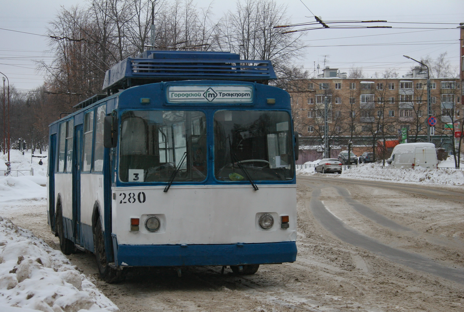 Петрозаводск, ЗиУ-682Г [Г00] № 280