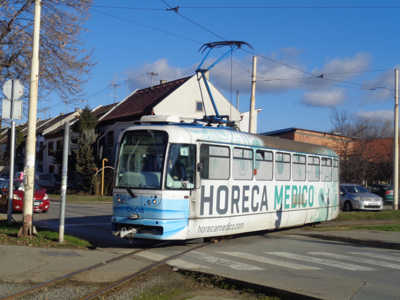 Осиек, Tatra T3PV.O № 0608