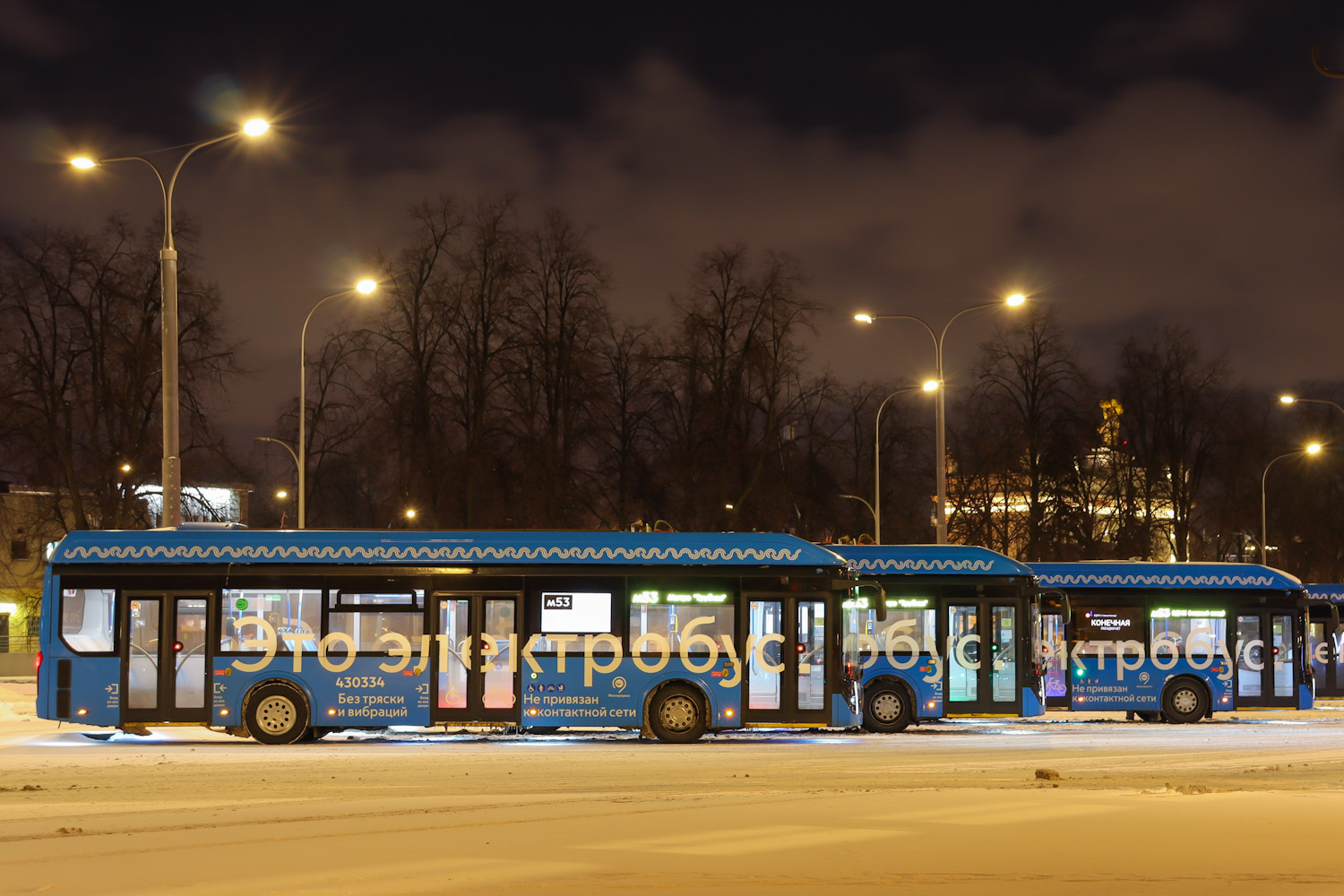 Москва, ЛиАЗ-6274 № 430334