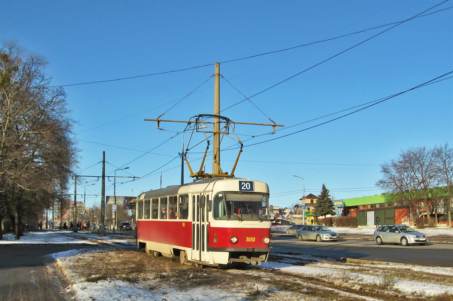 Charkivas, Tatra T3 nr. 3050
