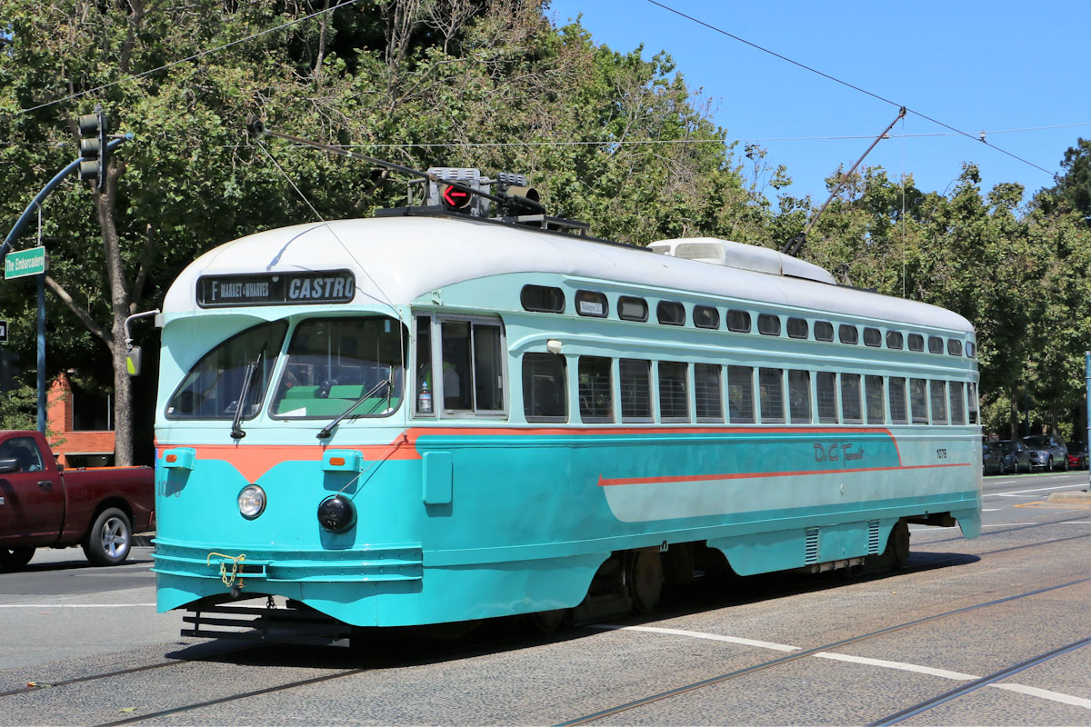 Сан-Франциско, область залива, PCC № 1076