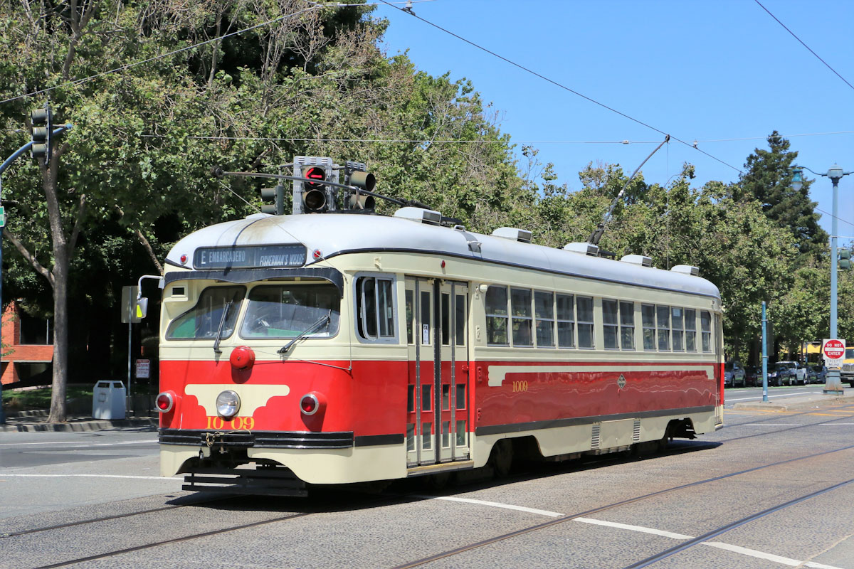 Сан-Франциско, область залива, PCC № 1009