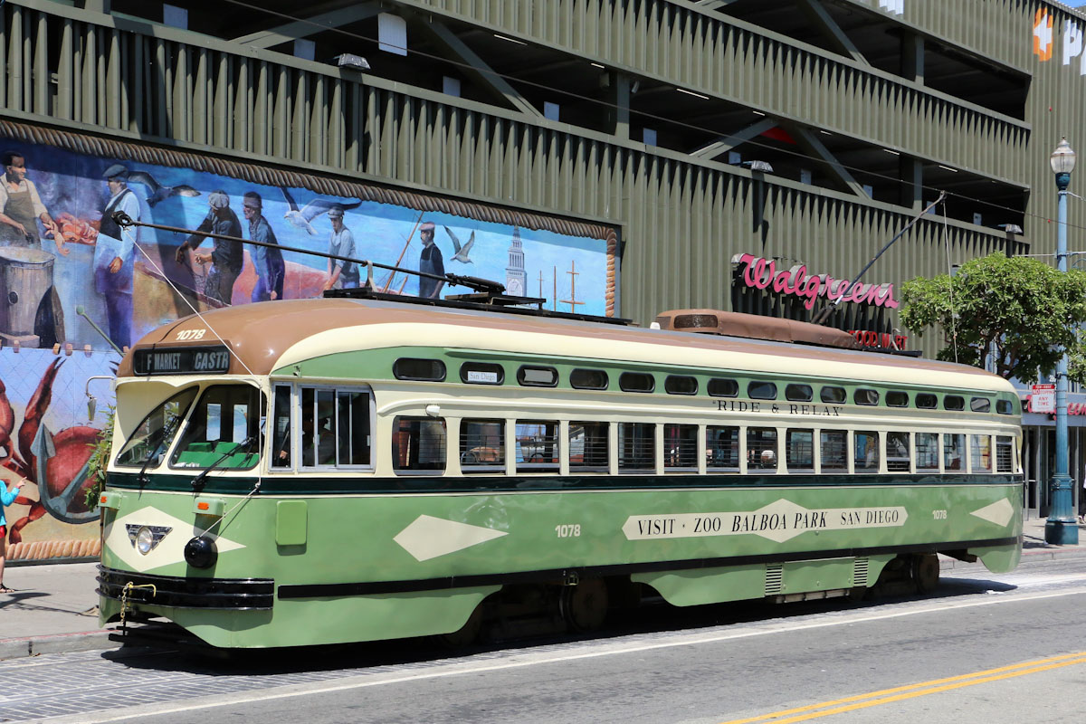 Сан-Франциско, область залива, PCC № 1078