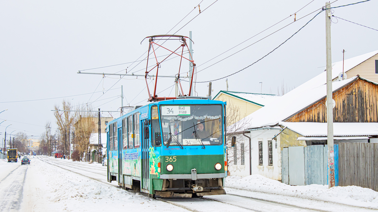 Екатеринбург, Tatra T6B5SU № 365