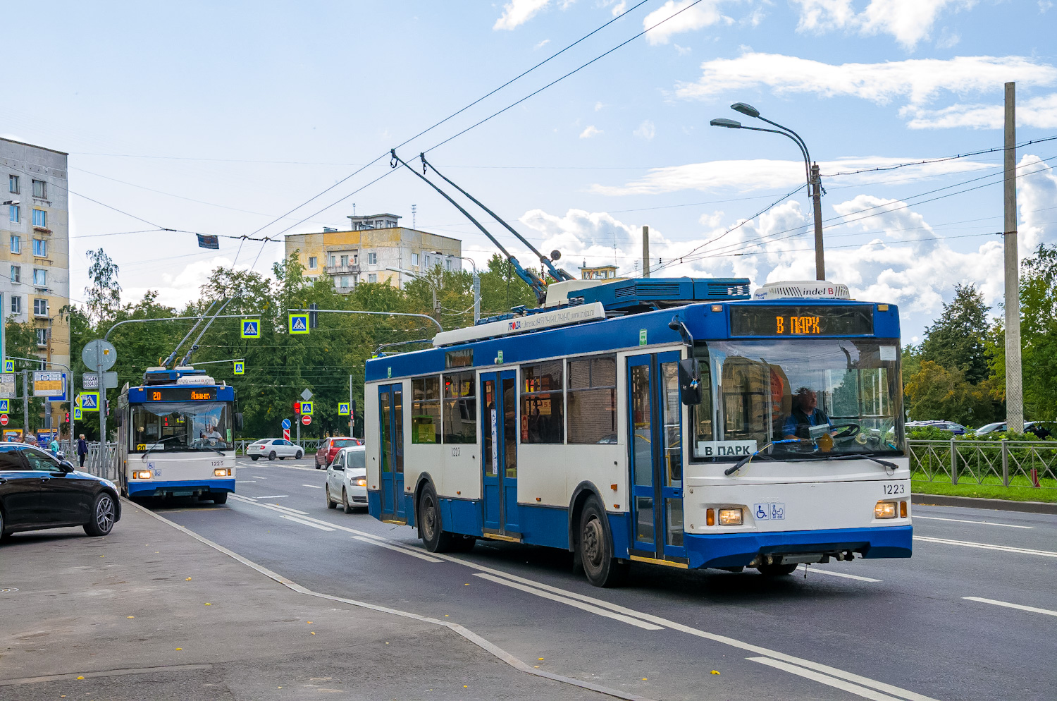 Санкт-Петербург, Тролза-5275.03 «Оптима» № 1223