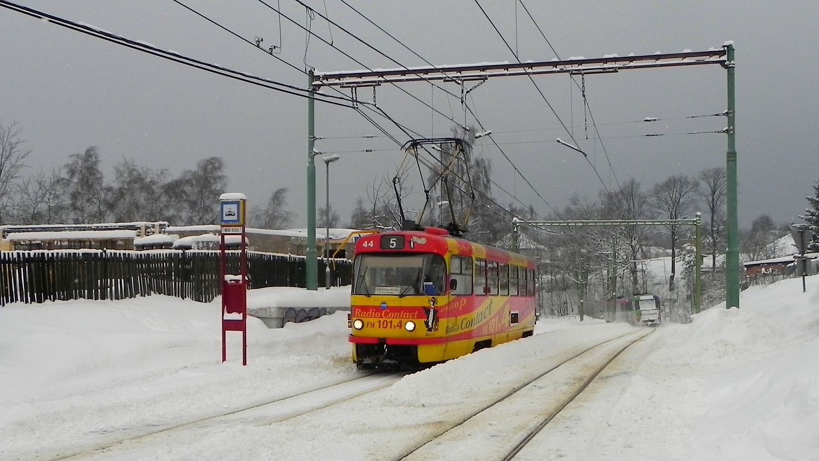 Либерец ― Яблонец-над-Нисой, Tatra T3 № 44
