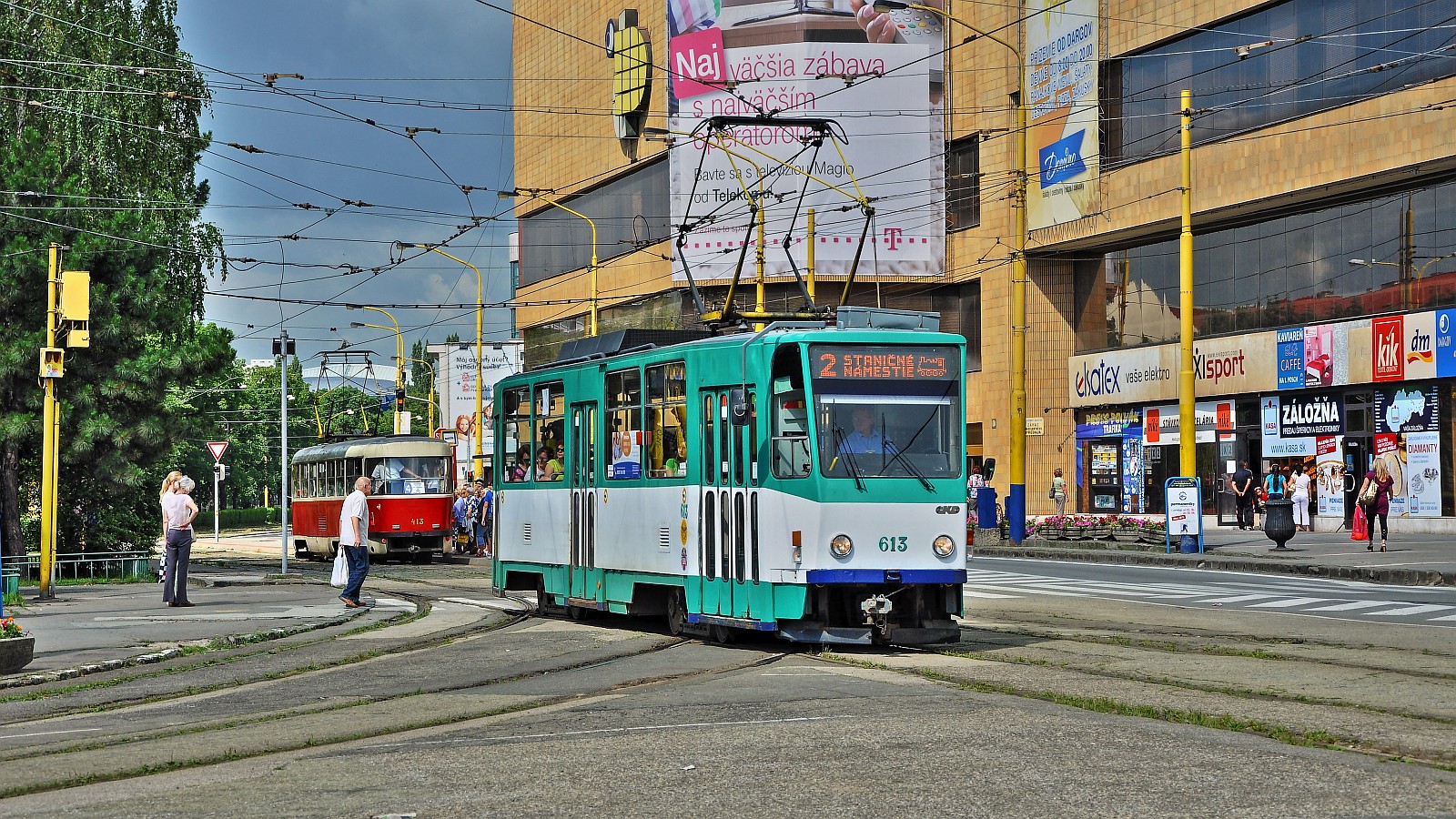 Кошице, Tatra T6A5 № 613