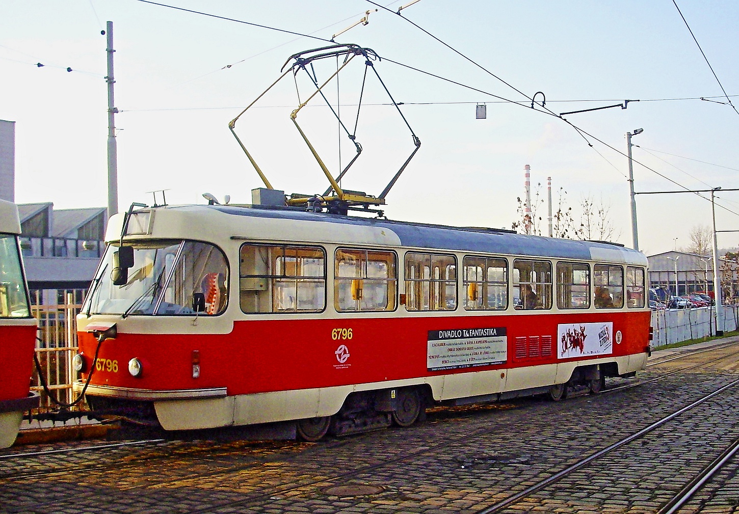 Прага, Tatra T3 № 6796