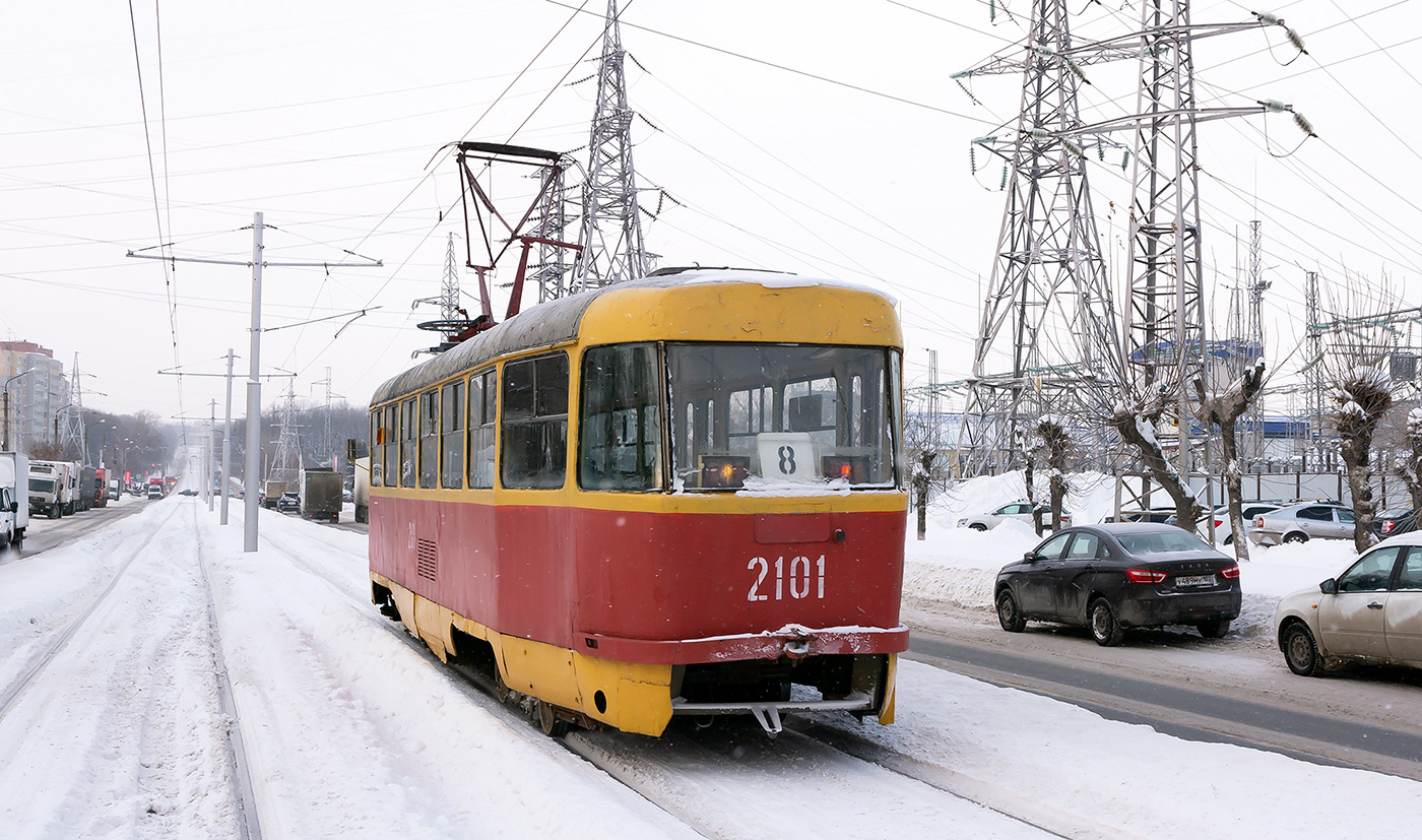 Ufa, Tatra T3SU № 2101