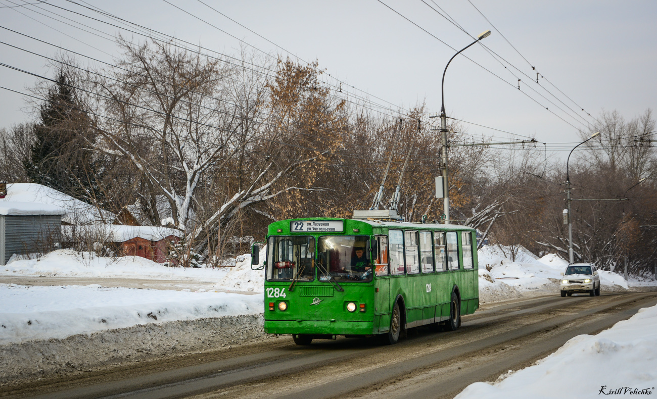 Новосибирск, ЗиУ-682Г-012 [Г0А] № 1284