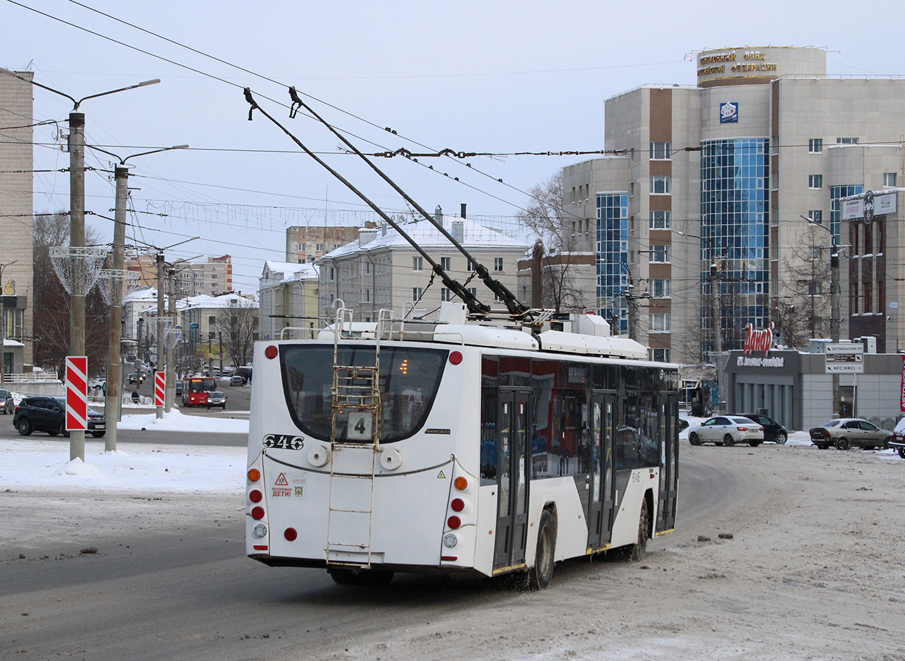 Киров, ВМЗ-5298.01 «Авангард» № 646