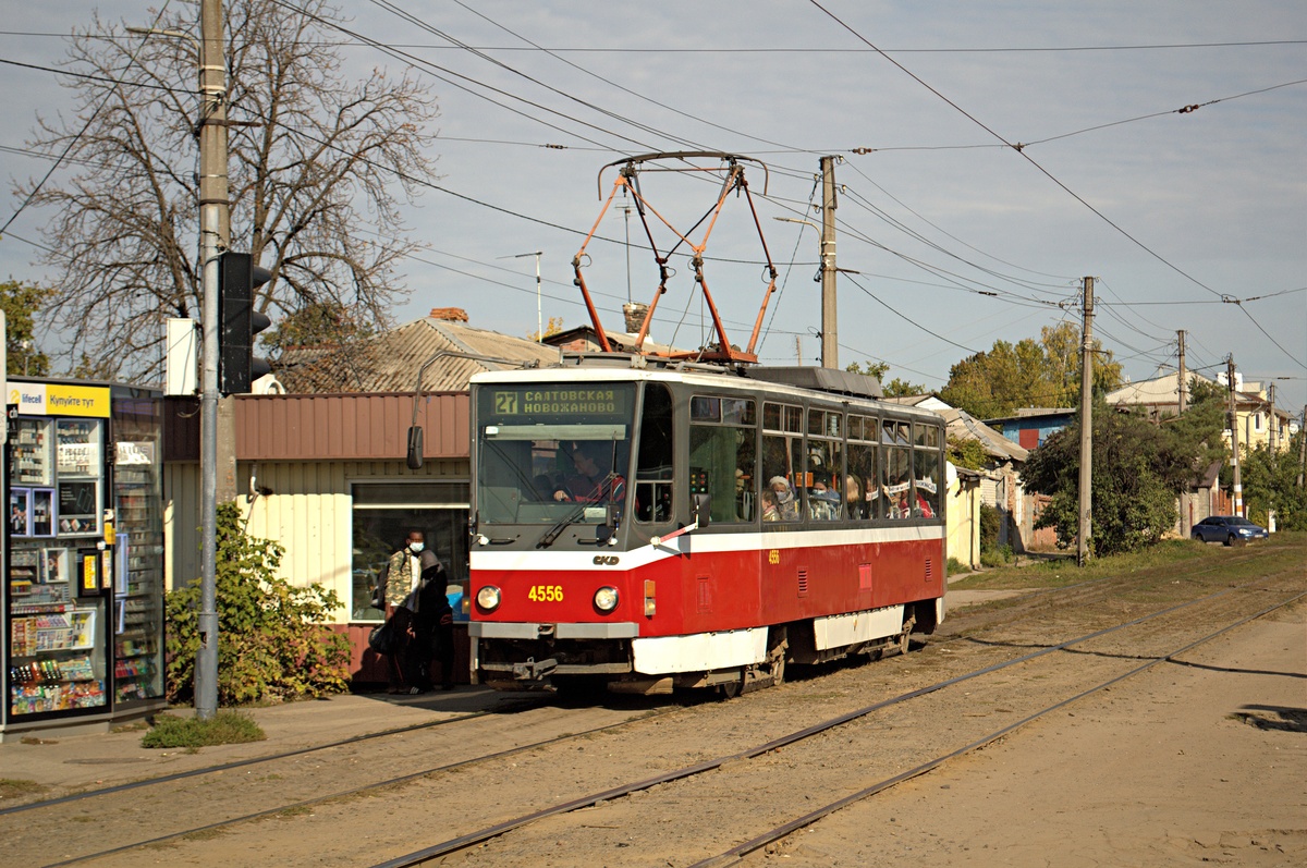 Harkova, Tatra T6A5 # 4556