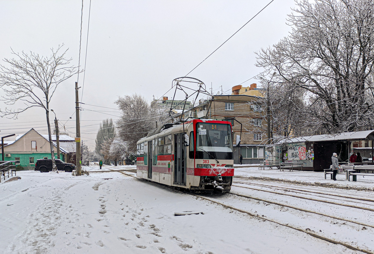 Запорожье, T-3UA-3-ЗП № 383