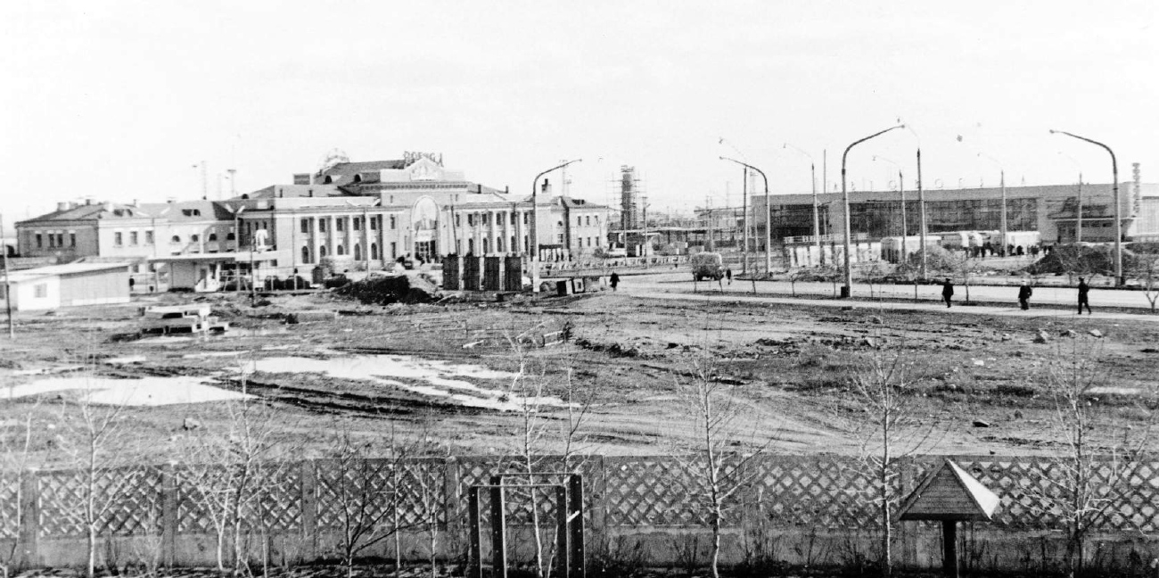 Караганда — Старые фотографии (до 2000 г.); Караганда — Троллейбусные линии