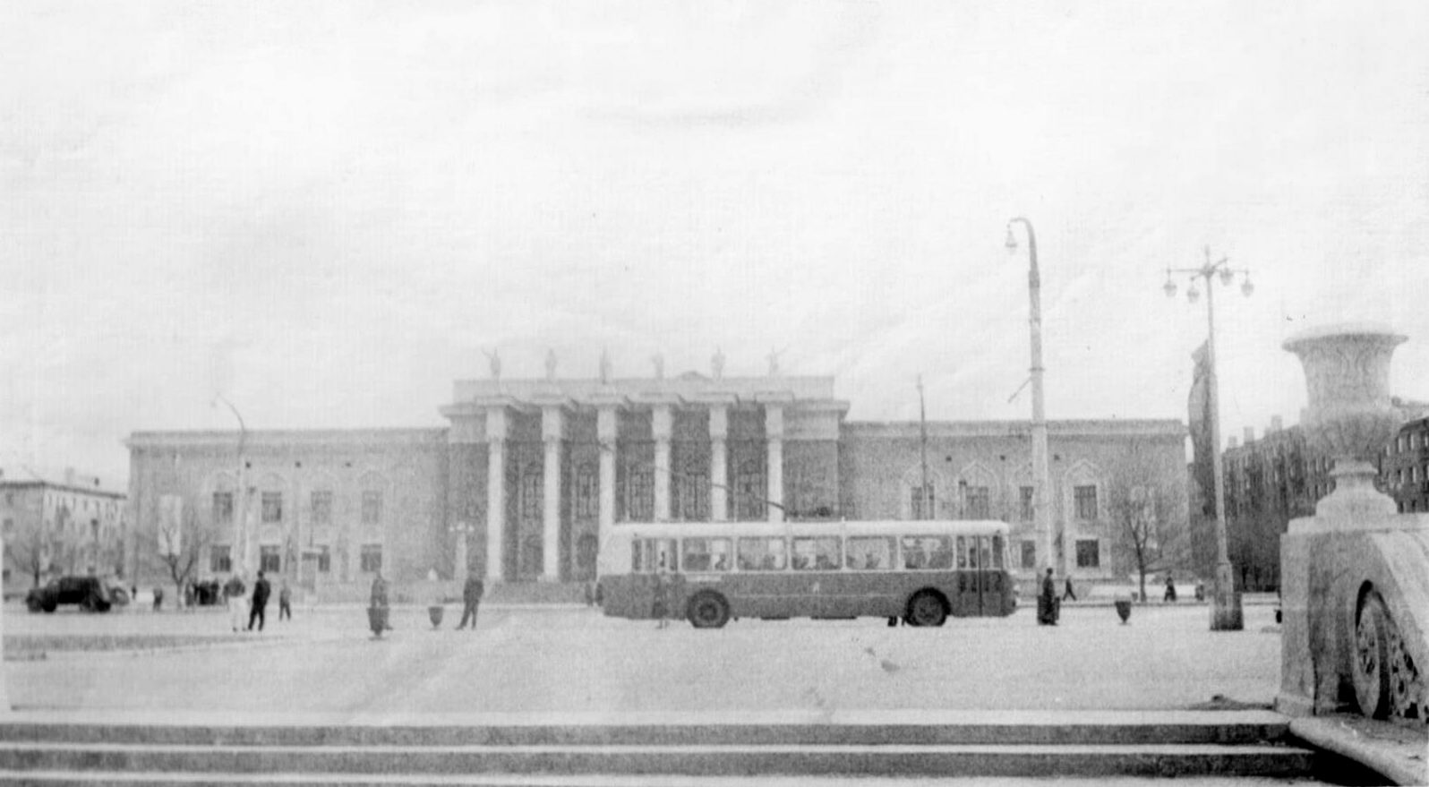 Караганда, ЗиУ-5Г № 4; Караганда — Старые фотографии (до 2000 г.)