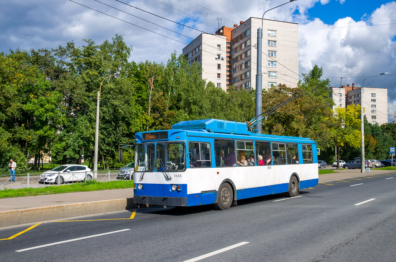 Санкт Петербург, МТрЗ-6223-0000010 № 1885