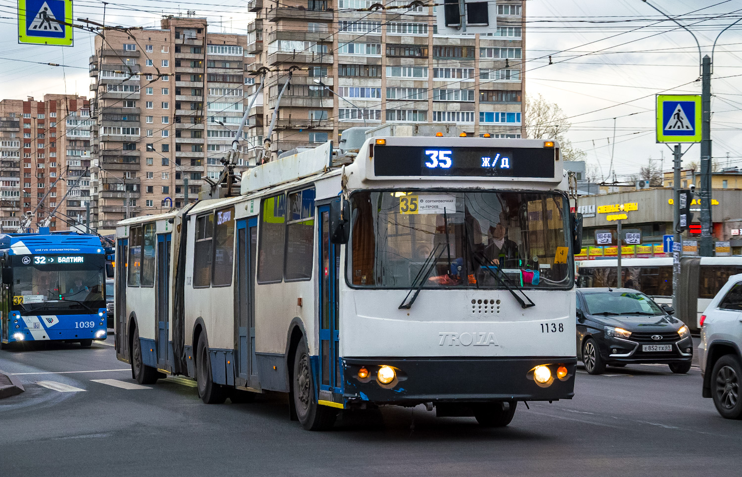 Санкт-Петербург, Тролза-62052.02 [62052В] № 1138