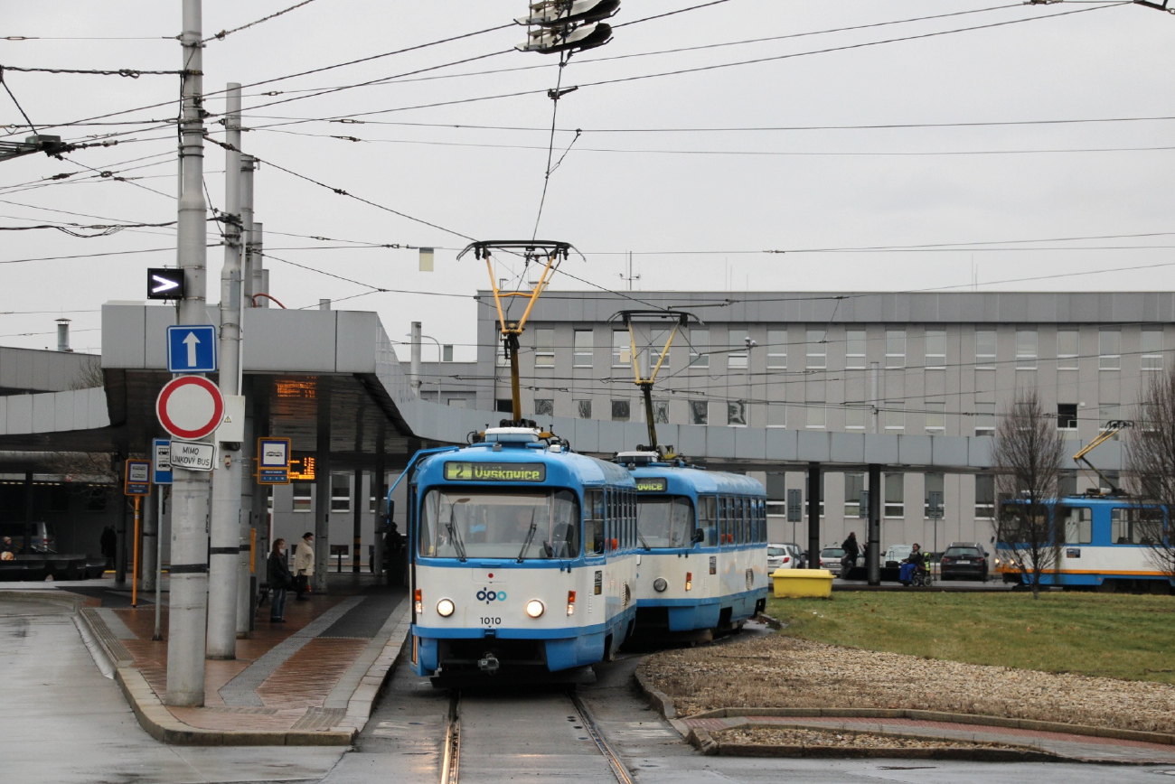 Ostrava, Tatra T3R.P № 1010