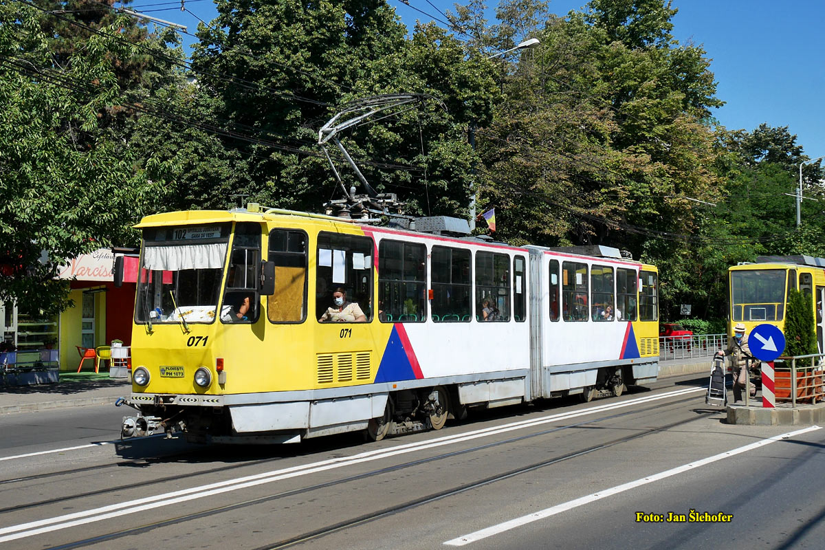 Плоешти, Tatra KT4D № 071
