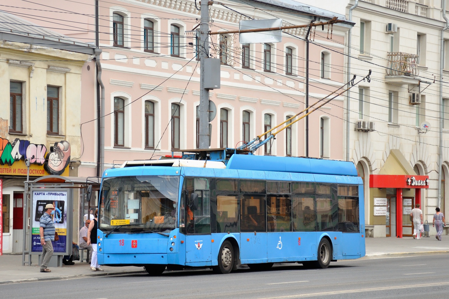 Тула, Тролза-5265.00 «Мегаполис» № 18