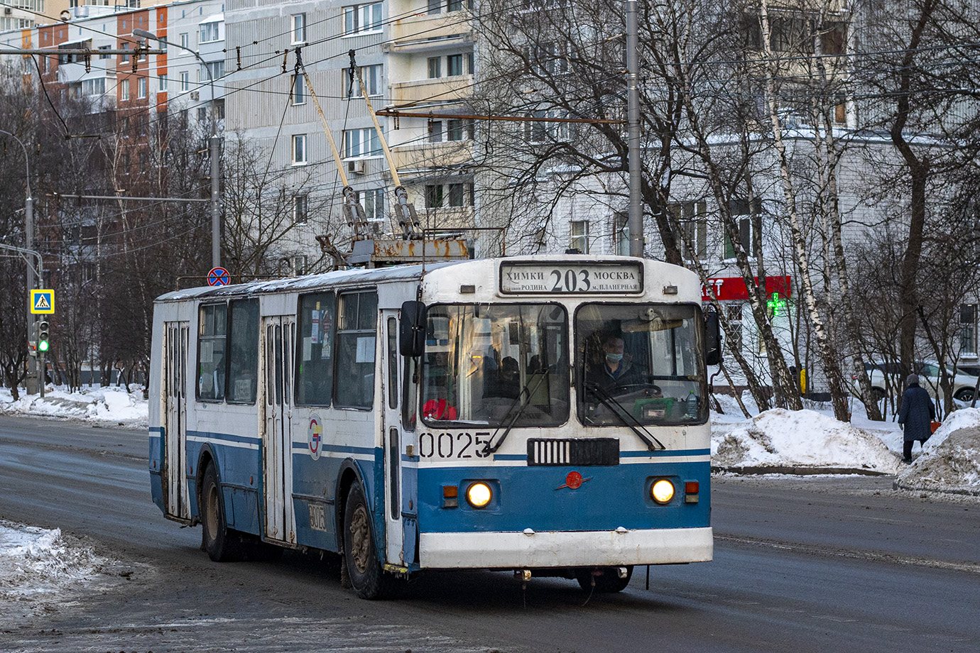 Химки, ЗиУ-682Г-016  [Г0М] № 0025