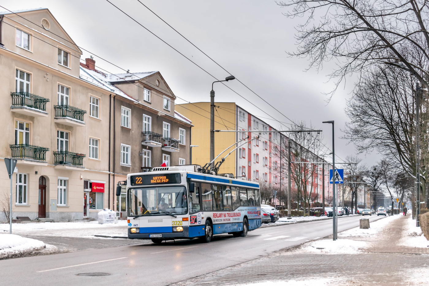Гдыня, Mercedes-Benz O405N2AC № 3320