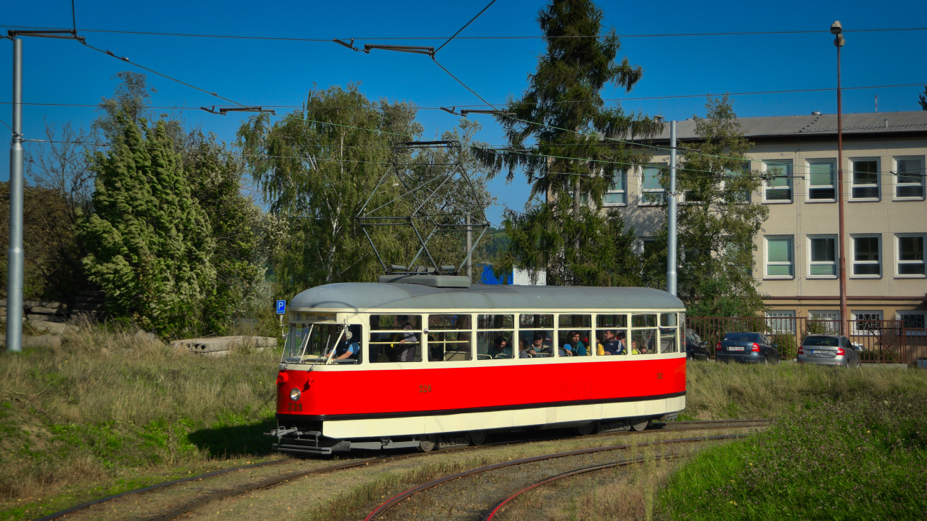 Острава, Tatra T1 № 528; Острава — День остравских транспортников 2021