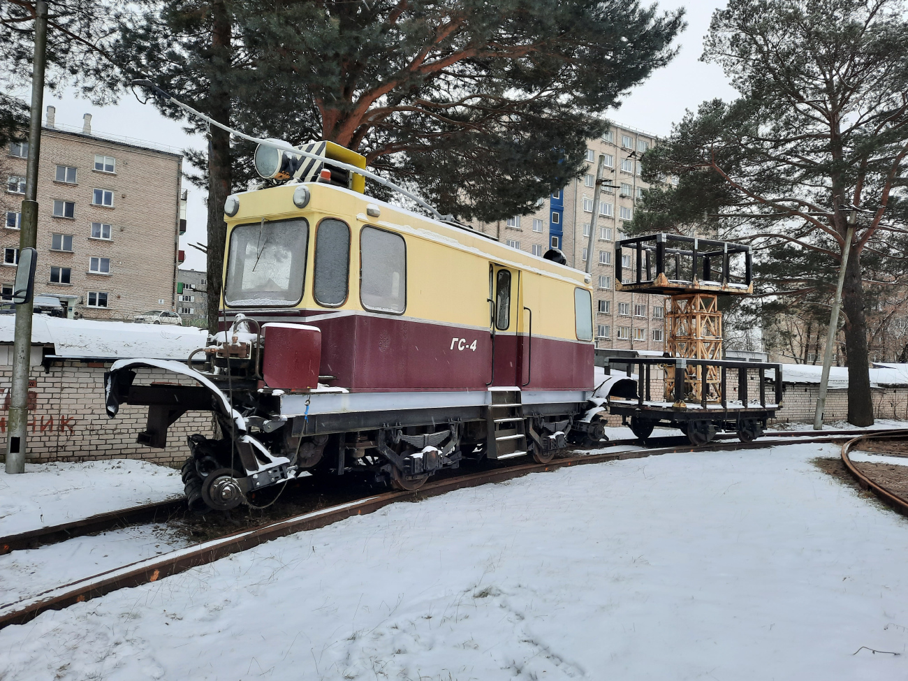 Даугавпилс, ГС-4 (КРТТЗ) № ГС-4 (1217)