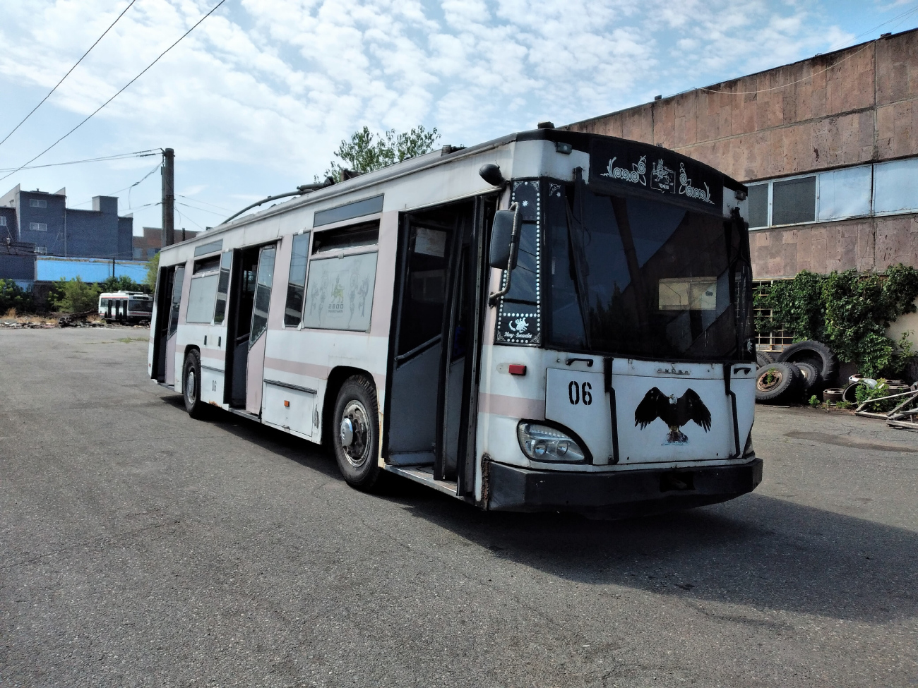 Ереван, Škoda 14Tr № 06