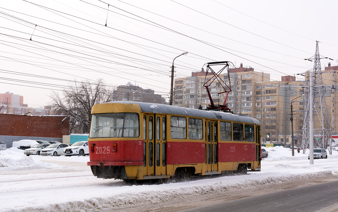 Уфа, Tatra T3D № 2029