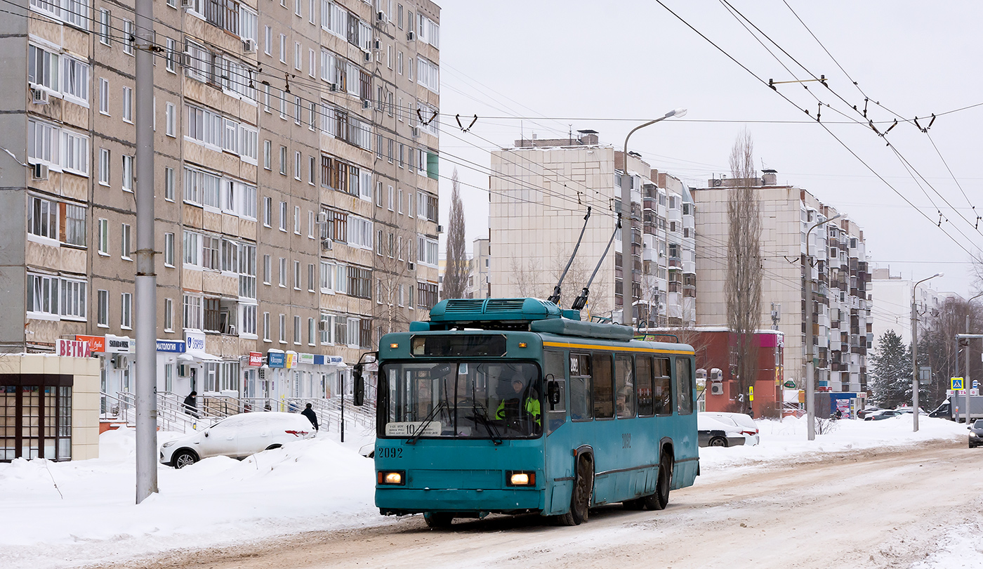 Уфа, БТЗ-52761Т № 2092