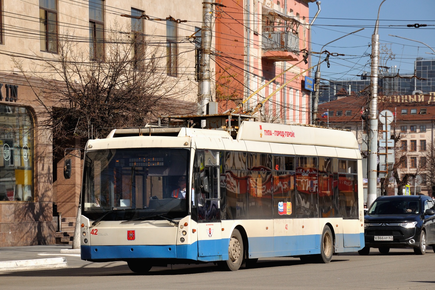 Тула, Тролза-5265.00 «Мегаполис» № 42