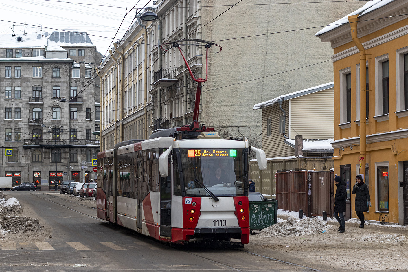 Sankt-Peterburg, 71-152 (LVS-2005) № 1113 Sankt-Peterburg, 71-152 (LVS-2005) № 1113