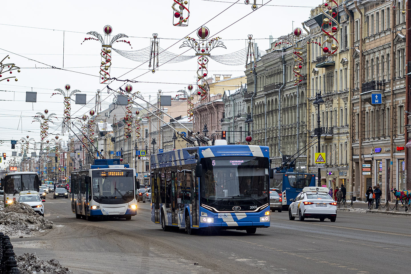 Санкт-Петербург, ПКТС-6281.00 «Адмирал» № 2005