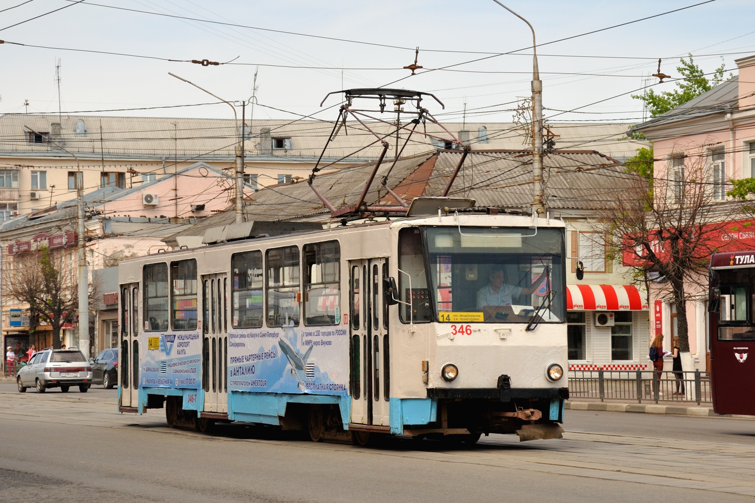Тула, Tatra T6B5SU № 346