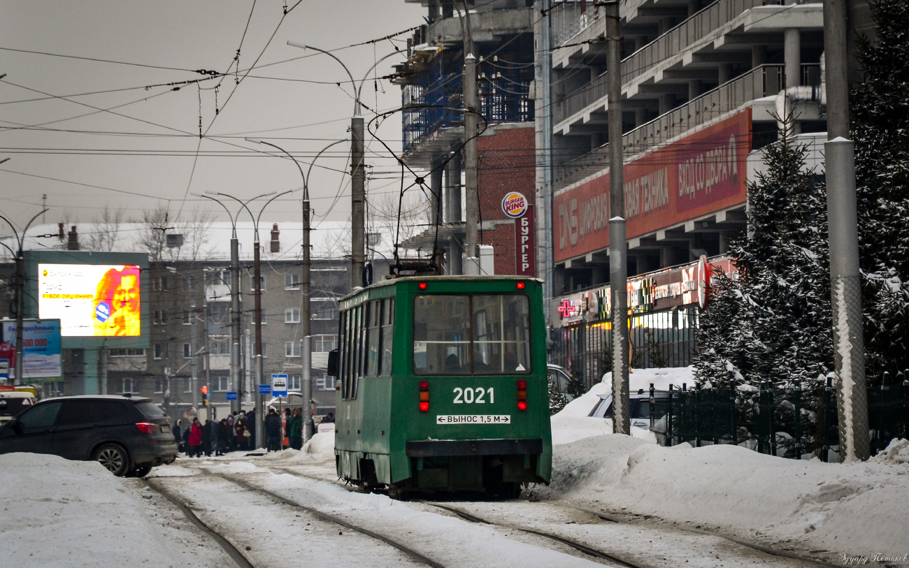 Новосибирск, 71-605 (КТМ-5М3) № 2021