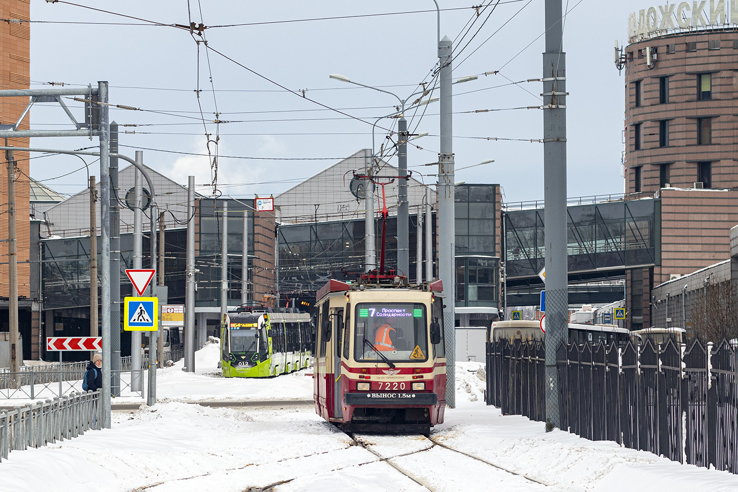 Sankt Peterburgas, TS-77 nr. 7220 Sankt Peterburgas, TS-77 nr. 7220