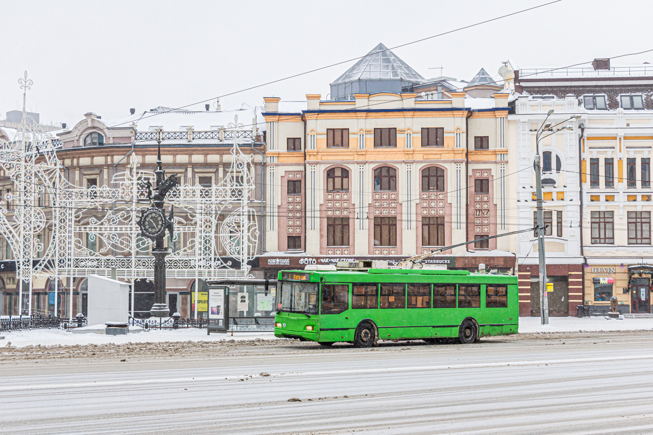 Казань, Тролза-5275.03 «Оптима» № 2326