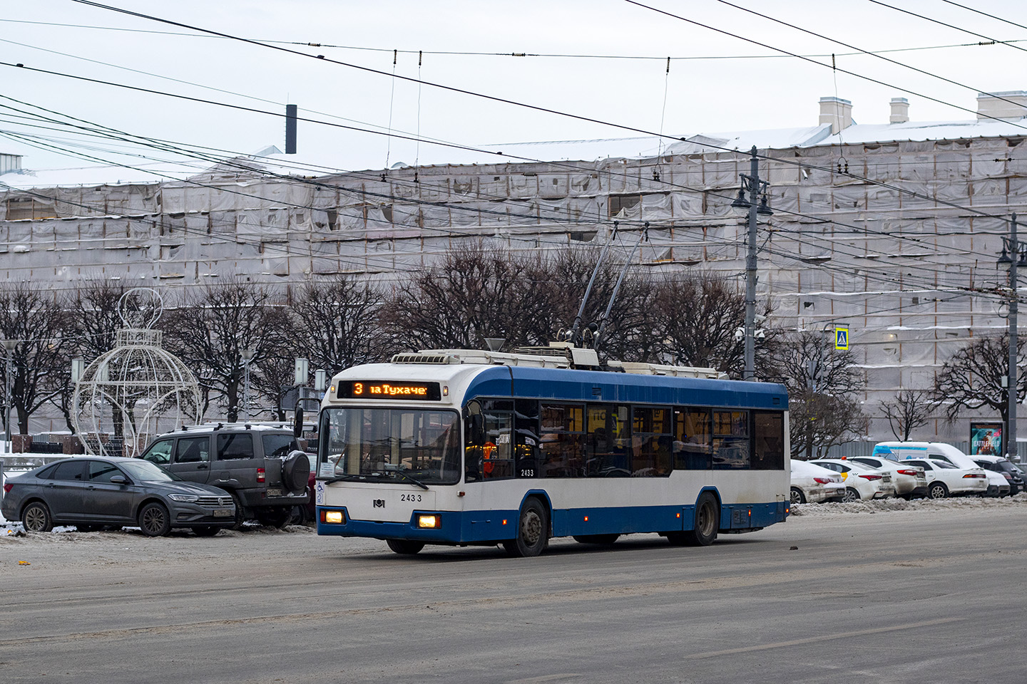 Санкт-Петербург, БКМ 321 № 2433