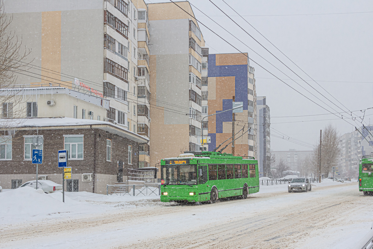 Казань, Тролза-5275.03 «Оптима» № 2303