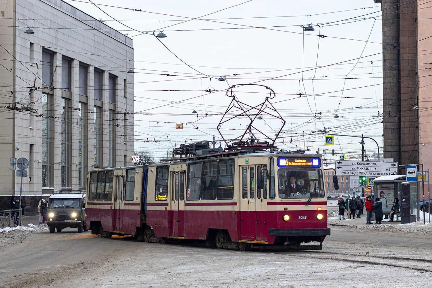 Санкт-Петербург, ЛВС-86К № 3049