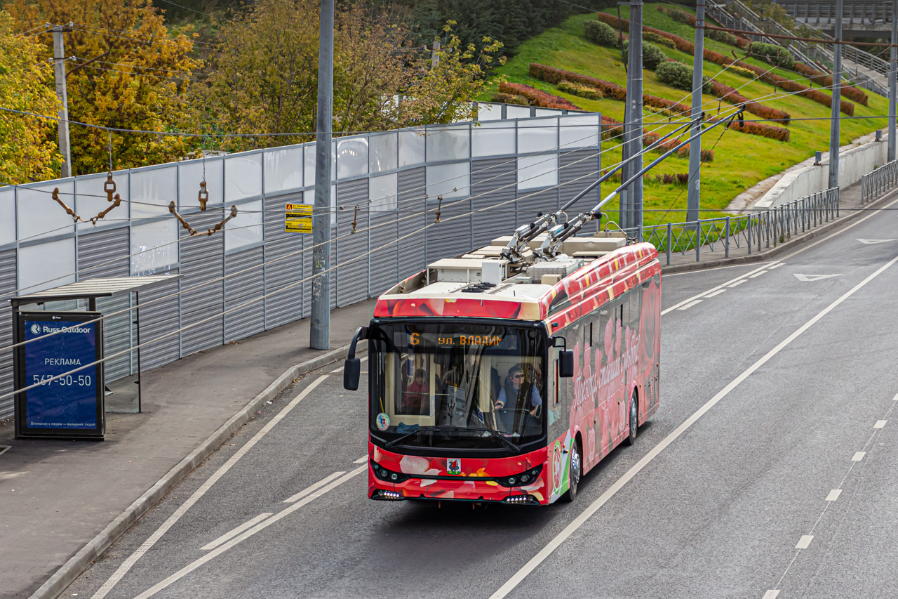 Казань, Тролза-5265.08 «Мегаполис» № 2372