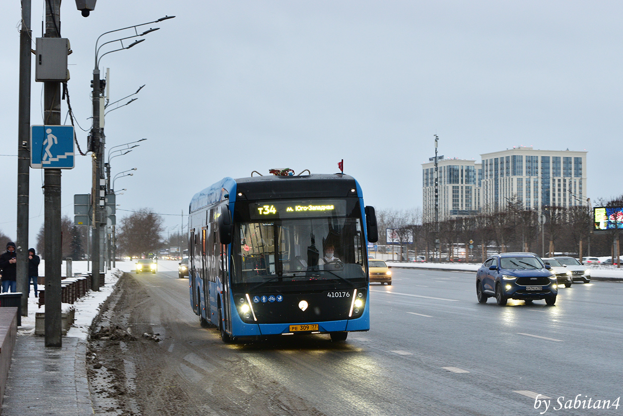 Moscova, KAMAZ-6282 Nr. 410176