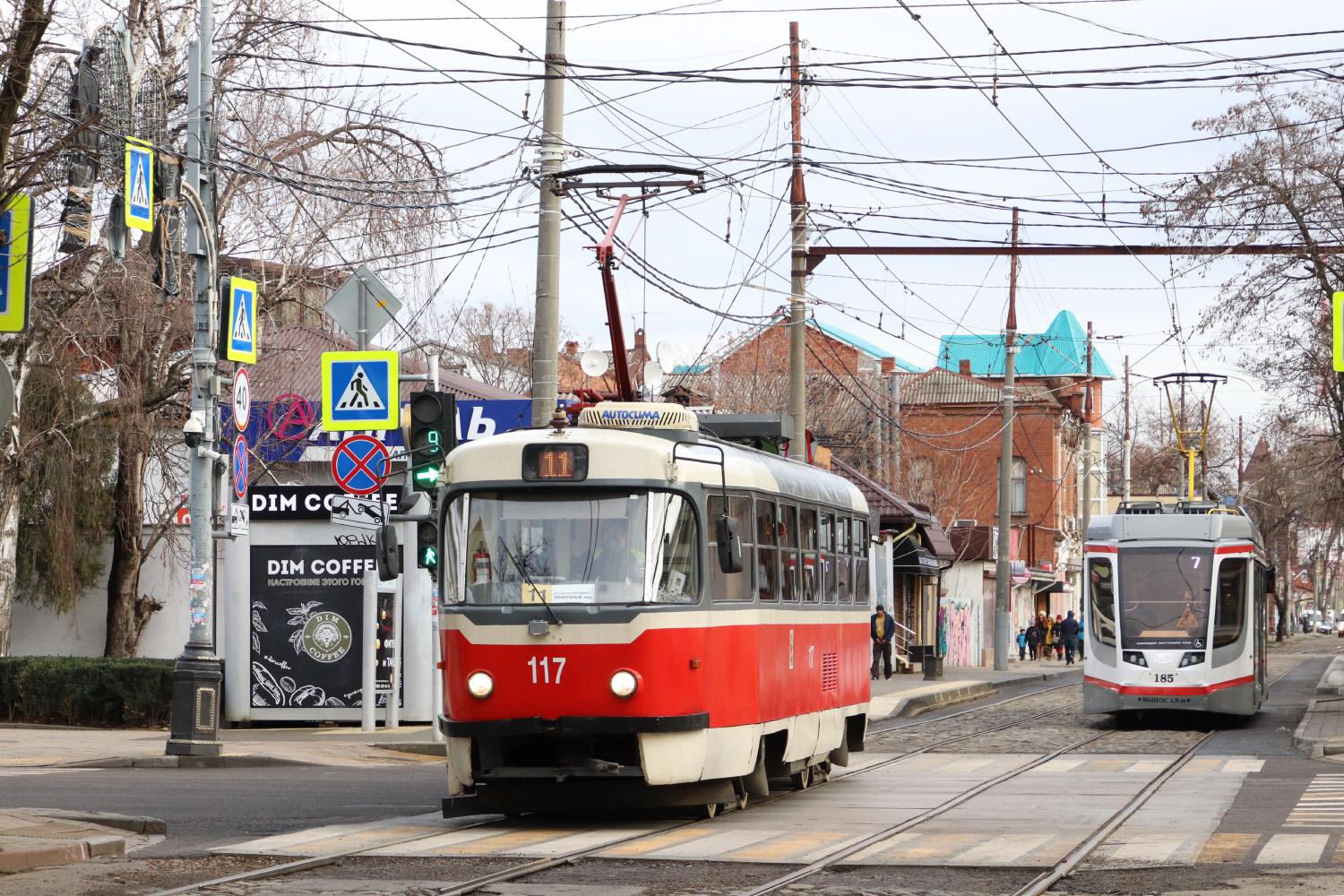 Krasnodar, Tatra T3SU GOH MRPS N°. 117