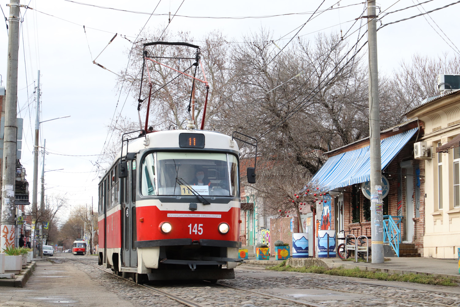 Краснодар, Tatra T3SU КВР МРПС № 145