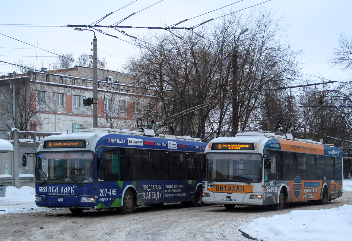 Калуга, БКМ 321 № 182