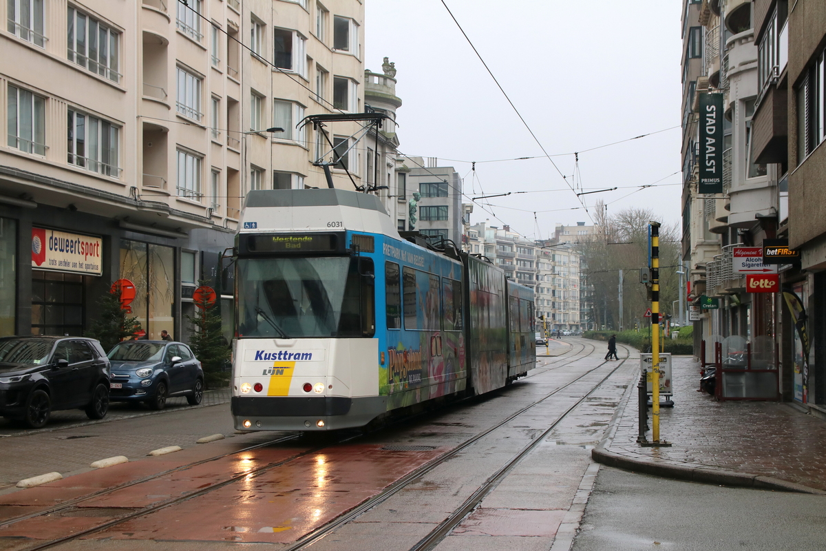 Coast Tram, BN/ACEC type 6000 8-axle # 6031