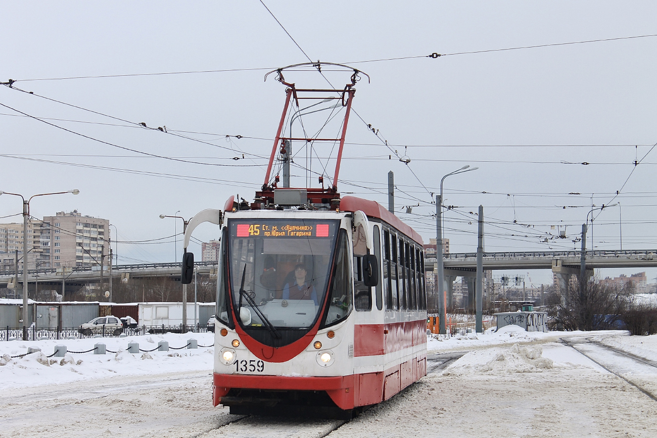 Санкт-Петербург, 71-134А (ЛМ-99АВН) № 1359