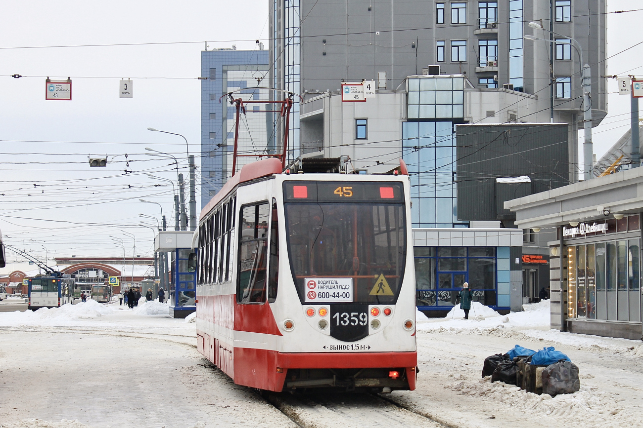სანქტ-პეტერბურგი, 71-134A (LM-99AVN) № 1359